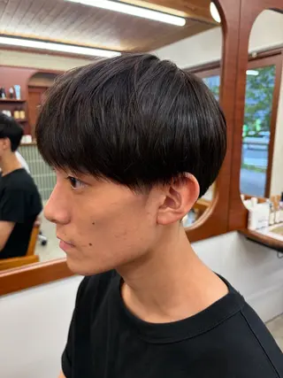 メンズ 杉本 涼音のヘアスタイル