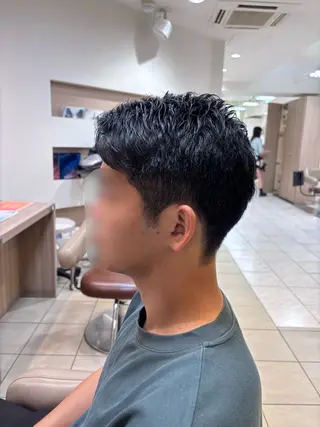 メンズ 🙈Ash国立店 みく🙈のヘアスタイル
