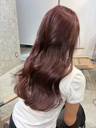 ロング 透明感カラー🪽/ かのんのヘアスタイル