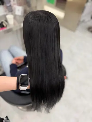 カラー 透明感カラー🎀艶髪 Anju/渋谷🎀のヘアスタイル