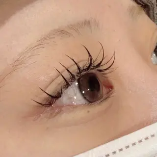 マツエク・マツパ MIMIRUSH 中村咲羽のマツエク・マツパデザイン