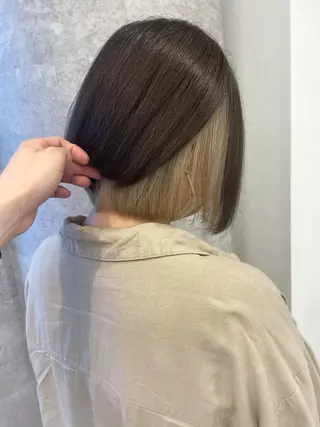 ショート Loob.TOKYO MIYA🌈のヘアスタイル