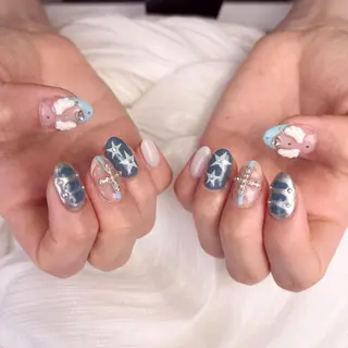 ネイル 綾香 Nail高円寺のネイルデザイン