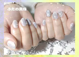 ネイル 林 珠里のネイルデザイン