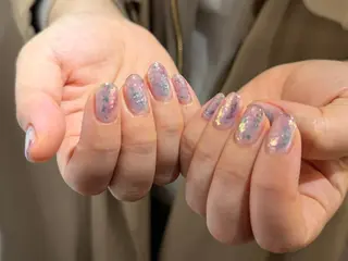 ミディアム yachiko nailのネイルデザイン