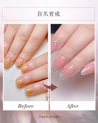 ネイル Fululu nailのネイルデザイン