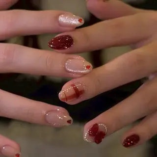 ネイル Rich+nail 🫧仙台🫧のネイルデザイン