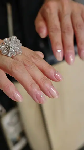 ネイル pointillé .ayaのネイルデザイン