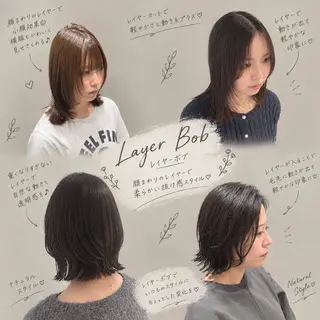 ショート 大宮レイヤーカット× 透明感カラー rioのヘアスタイル