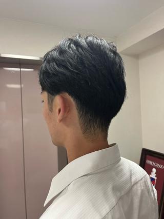 メンズ 萩原 青空のヘアスタイル
