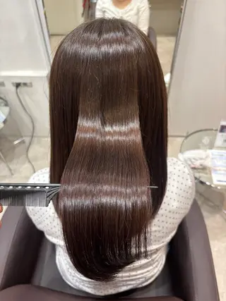 ミディアム 🍒透明感×艶カラー 🍒こなんのヘアスタイル