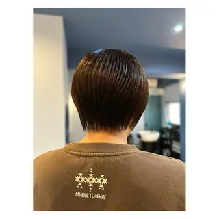ショート 中野 誠子のヘアスタイル