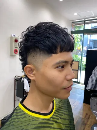 メンズ 💈山下 武士💈のヘアスタイル