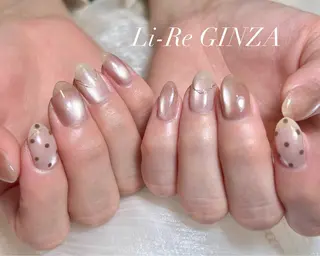ネイル Li-Re GINZAのネイルデザイン