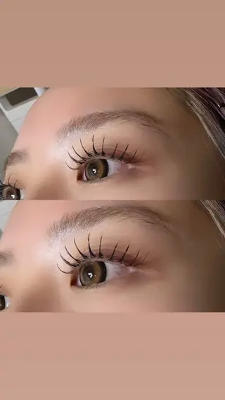 マツエク・マツパ eye/RIERA 🩵HIYORIのマツエク・マツパデザイン