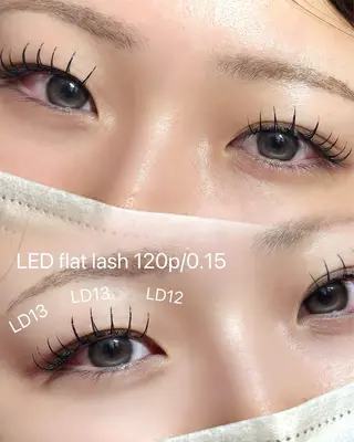 マツエク・マツパ CINQLUXE🎀 hiranoのマツエク・マツパデザイン