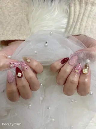 ネイル 悦 木のネイルデザイン