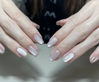 ネイル By moonネイル 🌷ワンホン/韓国風のネイルデザイン