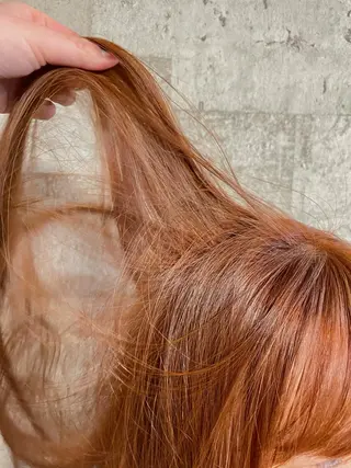 ロング カラー KYOKA .のヘアスタイル