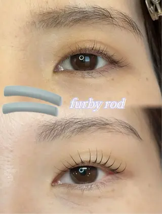 マツエク・マツパ ☆まつパ眉毛特化★ 下田怜奈のマツエク・マツパデザイン