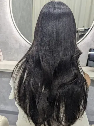 ロング カラー 🏹MIYU¦抜け感 ×柔らかカラーのヘアスタイル