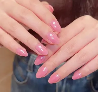 ネイル By moonネイル 🌷ワンホン/韓国風のネイルデザイン
