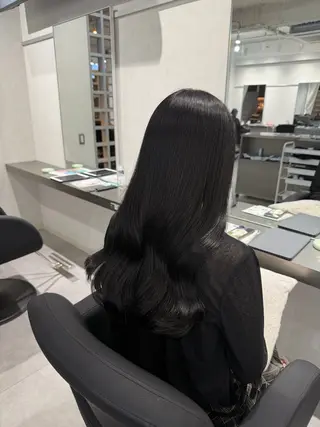 ロング カラー N°jemica 🫧REIKA🫧のヘアスタイル