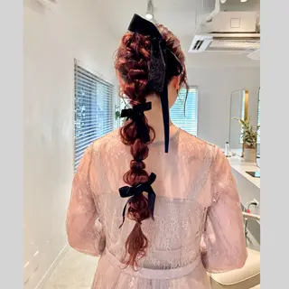 ヘアアレンジ ヘアメイクkeiko 🌈パーソナルカラーのその他イメージ