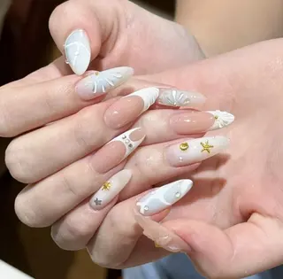 ネイル 💫 Tsuki_Nailのネイルデザイン