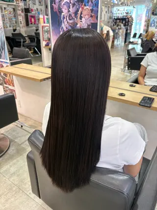 ロング カラー 推しカラー/ ミクのヘアスタイル
