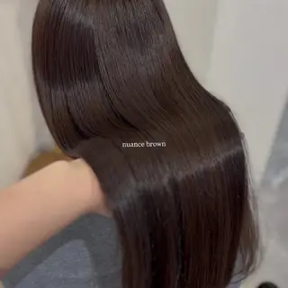 カラー Yuui🩰アレンジ /髪質改善カラーのヘアスタイル
