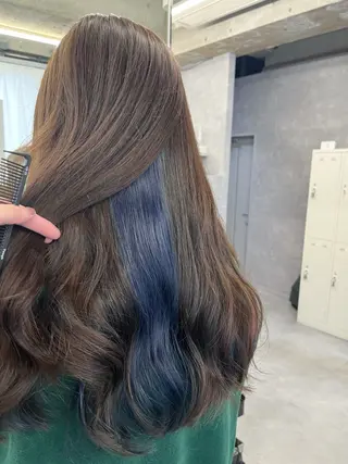 ロング カラー NUMBER 天王寺 🌼yuriのヘアスタイル