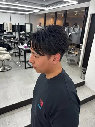 メンズ 藤野 慶太のヘアスタイル