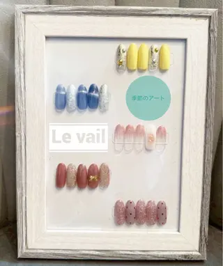 ネイル Le vail 札幌円山店のネイルデザイン