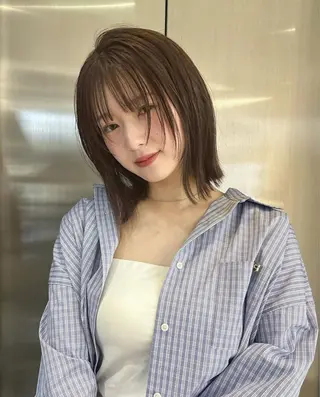 ショート 小宮山 桃加のヘアスタイル