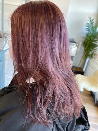 ロング カラー 猪ノ原 弘子のヘアスタイル