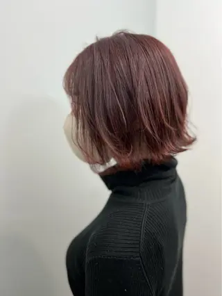 ミディアム 浅原 恵樹のヘアスタイル