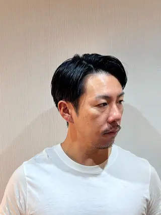 ショート メンズ 木村温人 カットモデル募集中のヘアスタイル