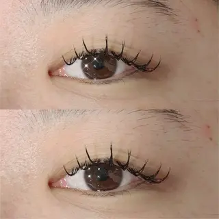 マツエク・マツパ mayu. eyelash🌺のマツエク・マツパデザイン