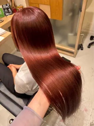 カラー 🎀ゆづき🌟 透明感/アレンジ💝のヘアスタイル
