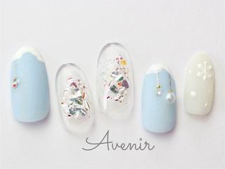 ネイル Avenir 表参道 nail&eye予約のネイルデザイン