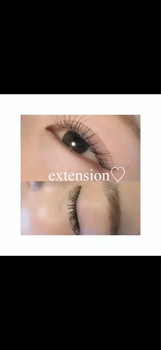 マツエク・マツパ eyesalon aoのマツエク・マツパデザイン