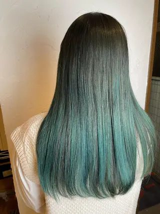 ロング 清水 美雪のヘアスタイル