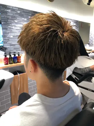 ショート メンズ rilune matsuoのヘアスタイル