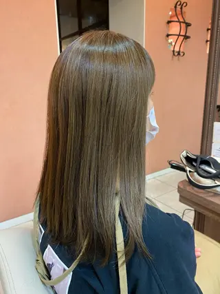 ロング 《大人気髪質改善》 プログレス国分寺店のヘアスタイル