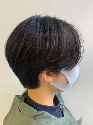 ショート BASSA ANNEX店のヘアスタイル