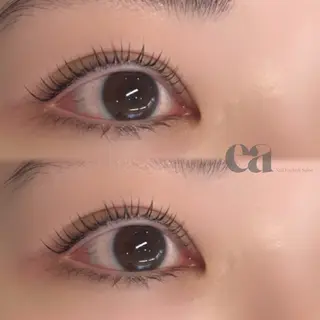 マツエク・マツパ ea nail&eyeのマツエク・マツパデザイン