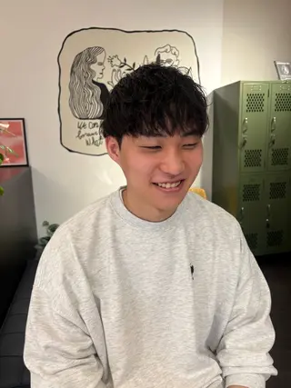 ショート 西野 優夏のヘアスタイル