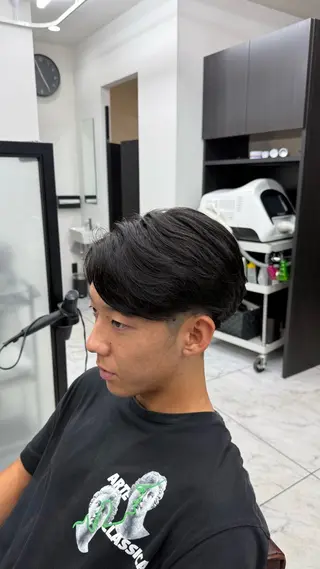 ショート パーマ メンズ メンズ専門 Ryukiのヘアスタイル
