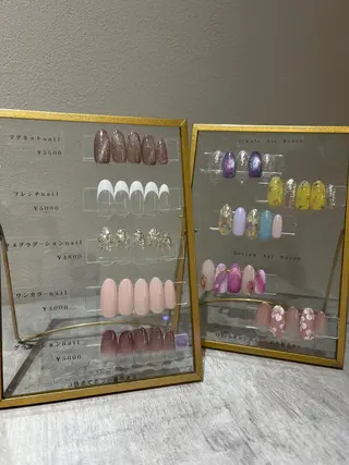 ネイル nail room9 ☺︎のネイルデザイン